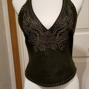 Harley davidson Halter top